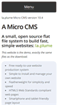 Mobile Screenshot of mini-print.com